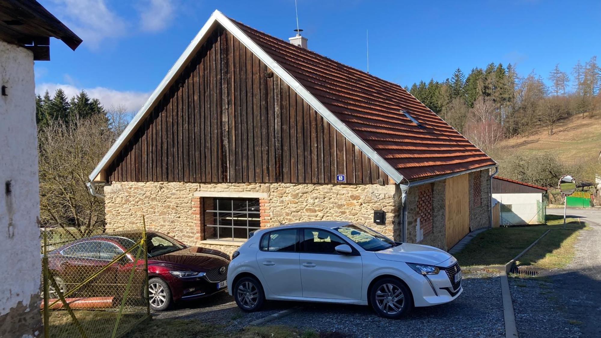 Stodola 63 Villa Pacov Екстериор снимка