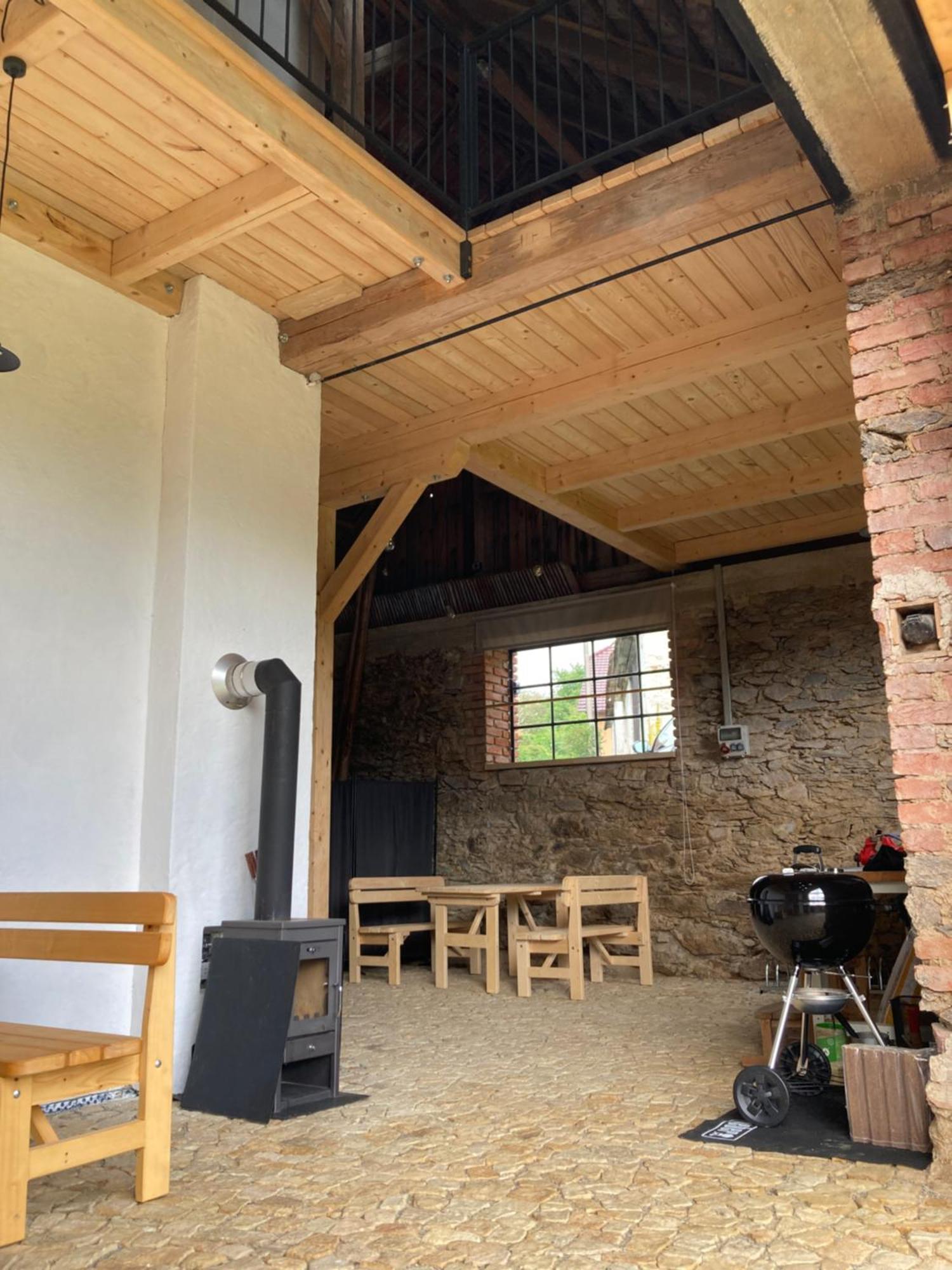 Stodola 63 Villa Pacov Екстериор снимка