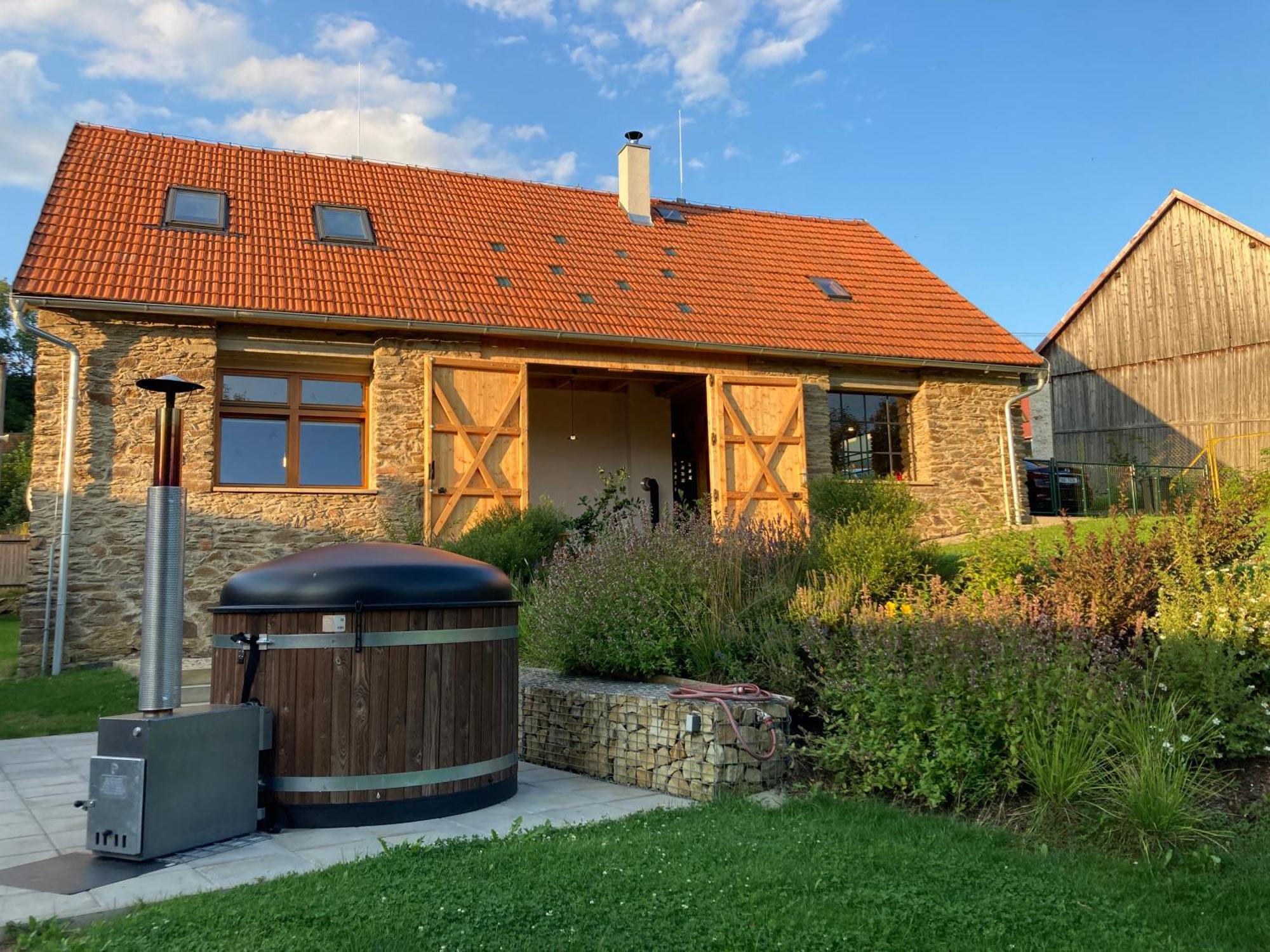 Stodola 63 Villa Pacov Екстериор снимка