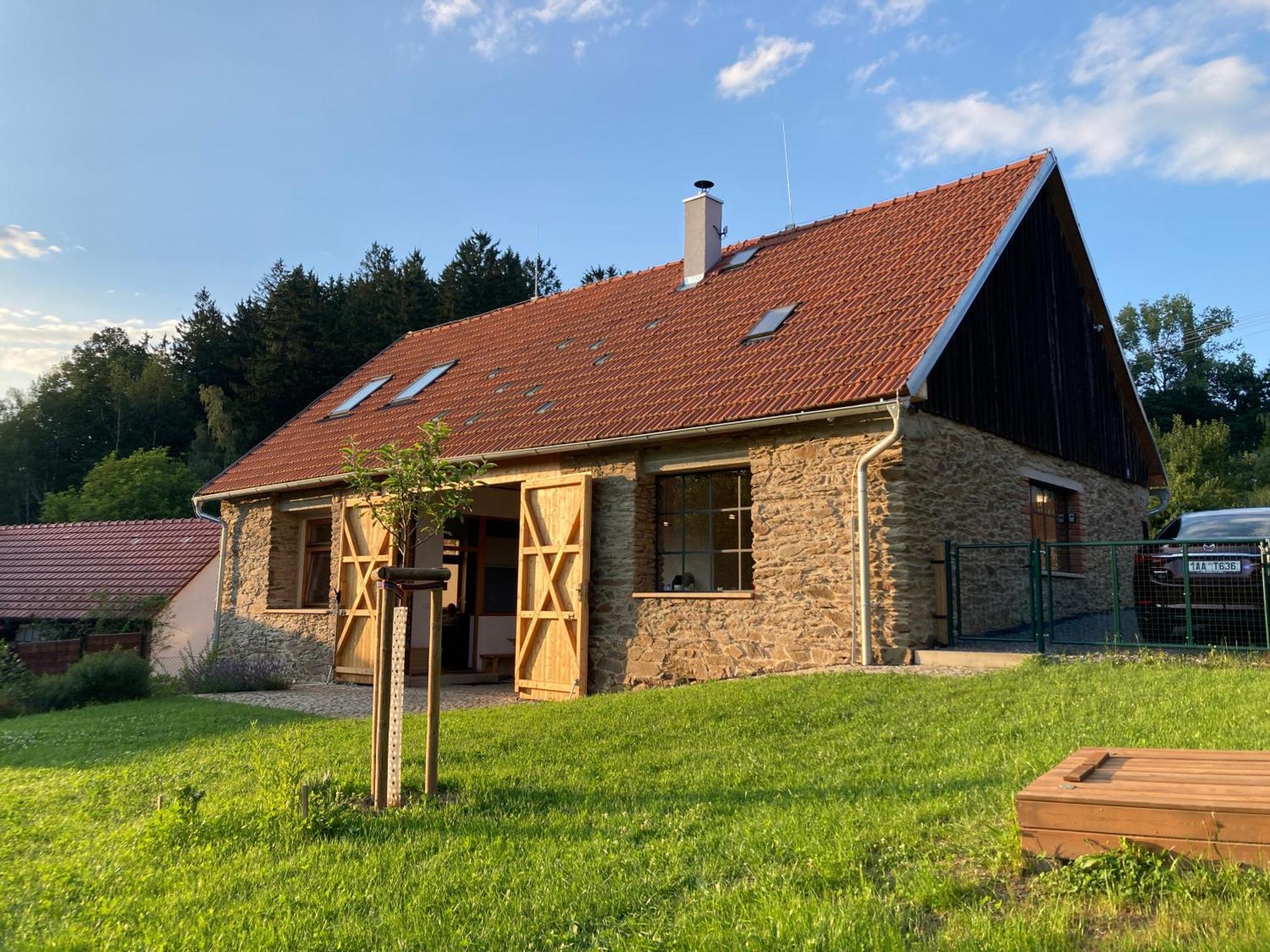 Stodola 63 Villa Pacov Екстериор снимка