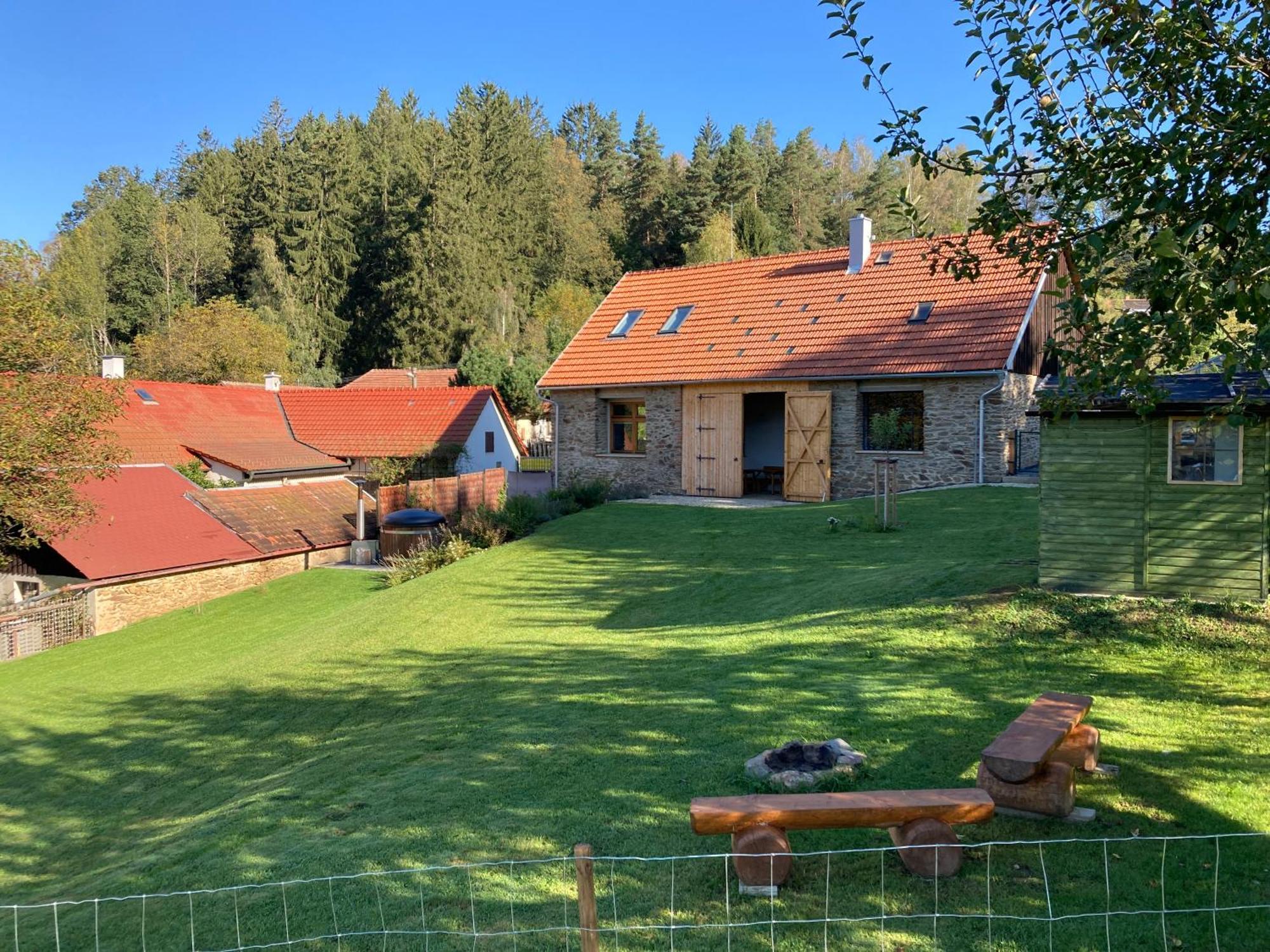 Stodola 63 Villa Pacov Екстериор снимка