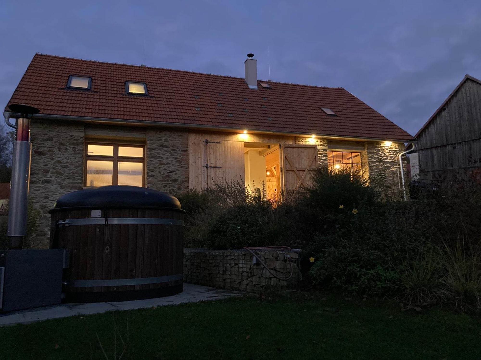Stodola 63 Villa Pacov Екстериор снимка