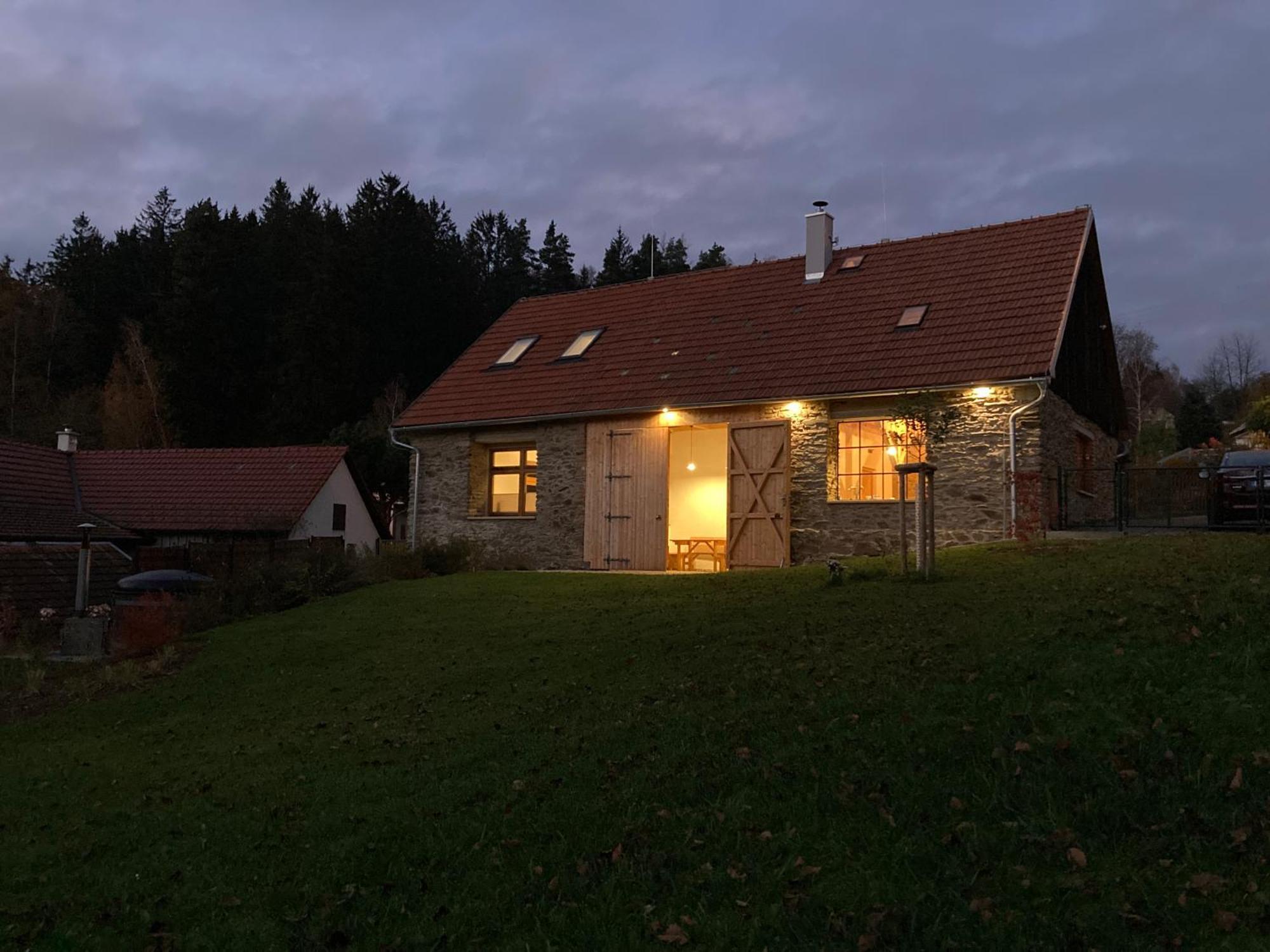 Stodola 63 Villa Pacov Екстериор снимка