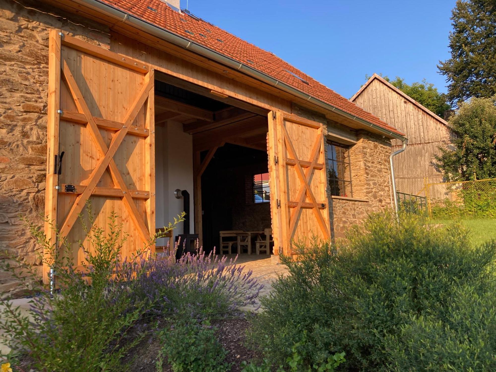 Stodola 63 Villa Pacov Екстериор снимка